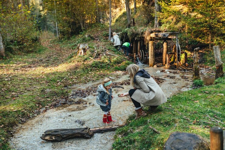 Abenteuer am Gradenbach